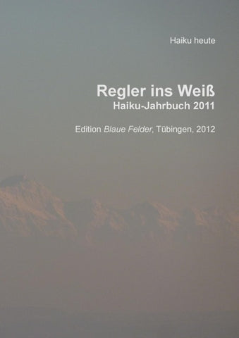 Regler ins Weiß