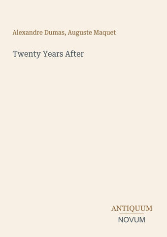 Twenty Years After