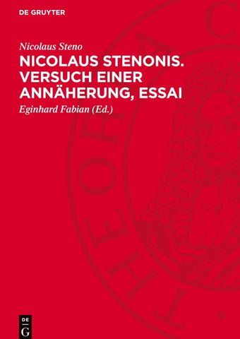 Nicolaus Stenonis. Versuch einer Annäherung, Essai