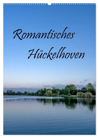 Romantisches Hückelhoven (Wandkalender 2027 DIN A2 hoch), CALVENDO Monatskalender