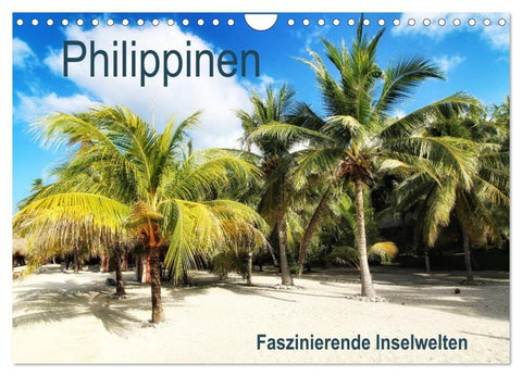 Philippinen - Faszinierende Inselwelten (Wandkalender 2027 DIN A4 quer), CALVENDO Monatskalender