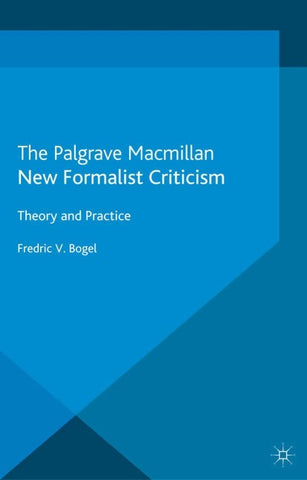 New Formalist Criticism