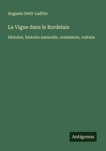 La Vigne dans le Bordelais