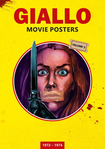 GIALLO MOVIE POSTERS Volume 3: 1972 – 1974
