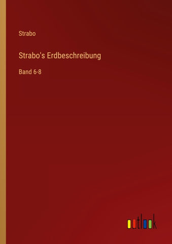Strabo's Erdbeschreibung