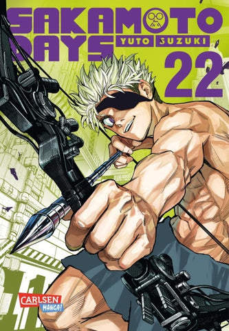 Sakamoto Days 22