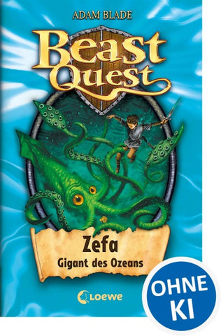 Beast Quest (Band 7) - Zefa, Gigant des Ozeans
