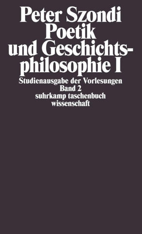 Studienausgabe der Vorlesungen in 5 Bänden