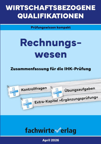 Wirtschaftsbezogene Qualifikationen: Rechnungswesen