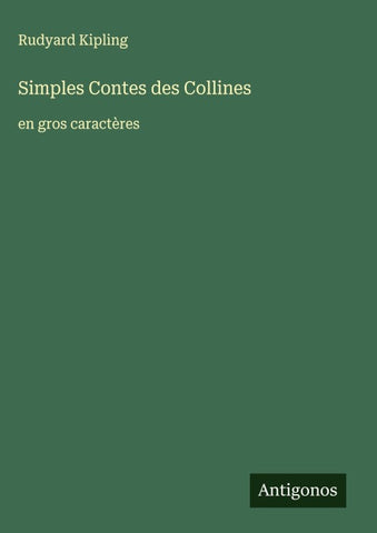 Simples Contes des Collines