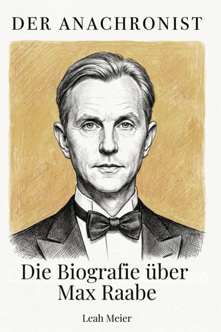 Die Biografie über Max Raabe