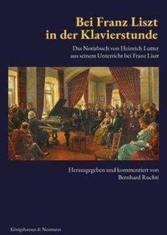 Bei Franz Liszt in der Klavierstunde