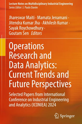 Operations Research and Data Analytics: Current Trends and Future Perspectives