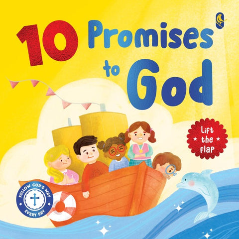 My 10 promises to God