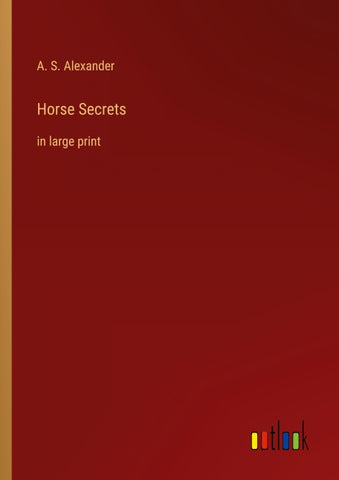Horse Secrets