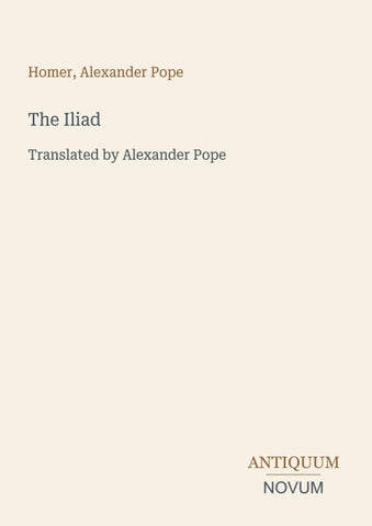The Iliad