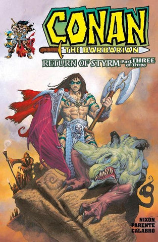 Conan the Miniseries