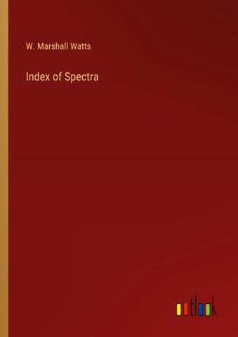 Index of Spectra