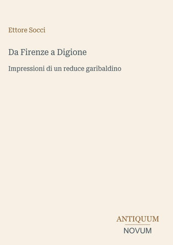 Da Firenze a Digione