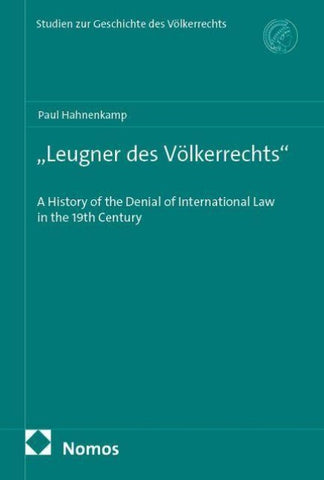 «Leugner des Völkerrechts»