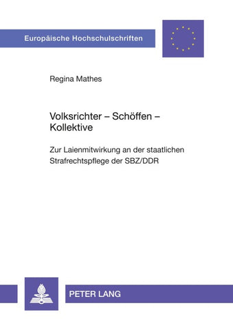 Volksrichter - Schöffen - Kollektive