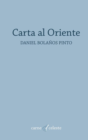 Carta al Oriente