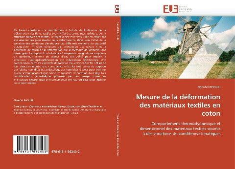 Mesure de la déformation des matériaux textiles en coton