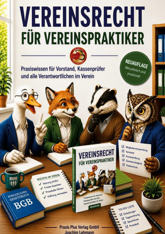 Vereinsrecht für Vereinspraktiker