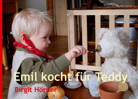 Emil kocht für Teddy