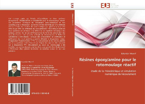 Résines époxy/amine pour le rotomoulage réactif