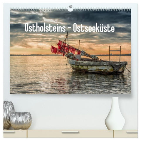 Ostholsteins Ostseeküste (hochwertiger Premium Wandkalender 2027 DIN A2 quer), Kunstdruck in Hochglanz
