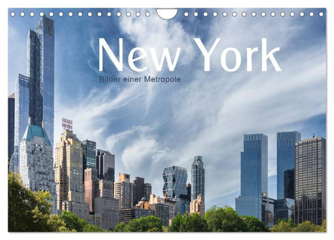 New York - Bilder einer Metropole (Wandkalender 2026 DIN A4 quer), CALVENDO Monatskalender