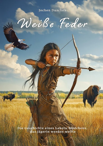 Weiße Feder