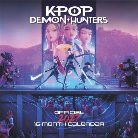 KPop Demon Hunters Broschurkalender 2027