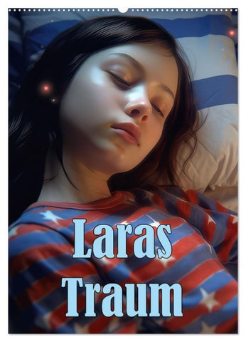 Laras Traum (Wandkalender 2027 DIN A2 hoch), CALVENDO Monatskalender
