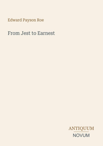From Jest to Earnest