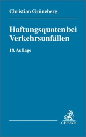 Haftungsquoten bei Verkehrsunfällen