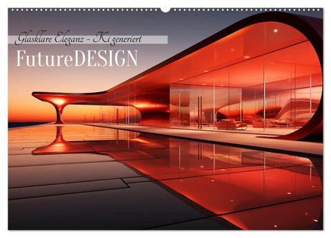 FutureDESIGN (Wandkalender 2026 DIN A2 quer), CALVENDO Monatskalender