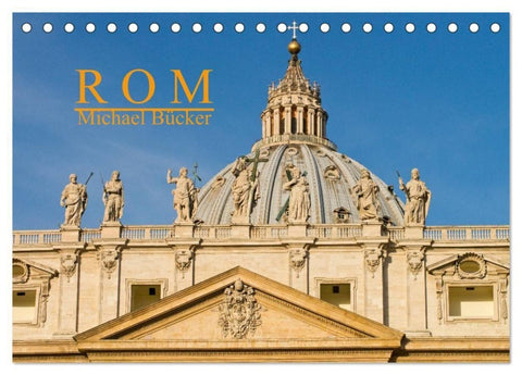Rom (Tischkalender 2027 DIN A5 quer), CALVENDO Monatskalender