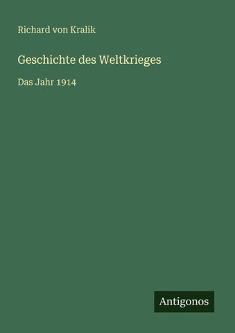 Geschichte des Weltkrieges