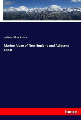 Marine Algae of New England and Adjacent Coast