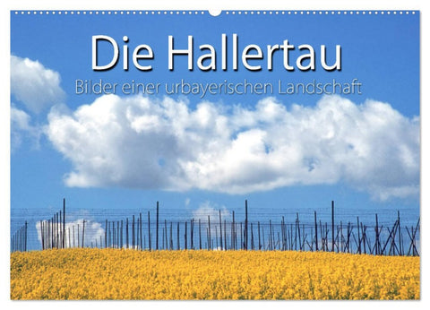 Hallertau (Wandkalender 2026 DIN A2 quer), CALVENDO Monatskalender