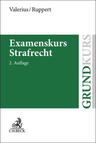 Examenskurs Strafrecht