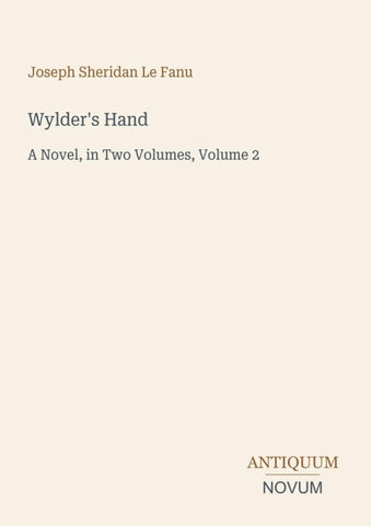 Wylder's Hand