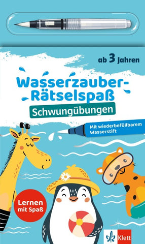 Klett Wasserzauber-Rätselspaß: Schwungübungen