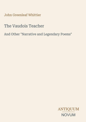 The Vaudois Teacher