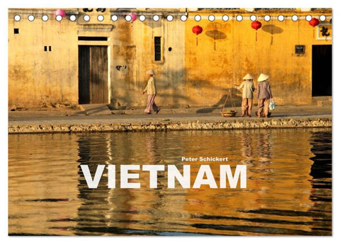 Vietnam (Tischkalender 2026 DIN A5 quer), CALVENDO Monatskalender
