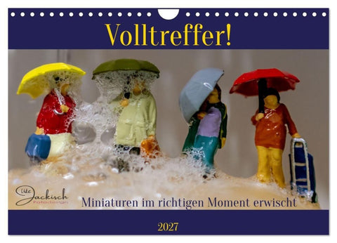 Volltreffer! (Wandkalender 2027 DIN A4 quer), CALVENDO Monatskalender