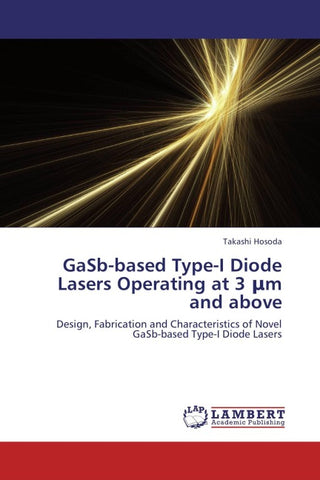 GaSb-based Type-I Diode Lasers Operating at 3 ¿m and above