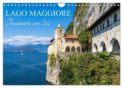 Lago Maggiore - Traumorte am See (Wandkalender 2026 DIN A4 quer), CALVENDO Monatskalender